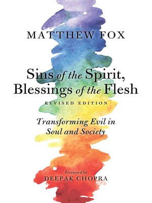 cover image of Sins of the Spirit, Blessings of the Flesh, Revised Edition